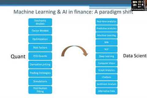 Machine Learning and AI: An Intuitive Introduction with Sri Krishnamurthy, CFA [Part 1]