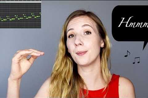 Resonance Vocal Exercise, humming to Engage the Mask