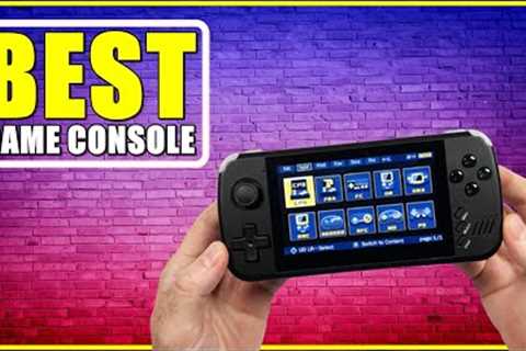 ✅ POWKIDDY X70 : Best Handheld Game Console [ 2022 Review ] On Aliexpress - Video Game Console