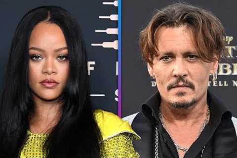 Rihanna Faces Backlash After Including Johnny Depp in Savage X Fenty Show