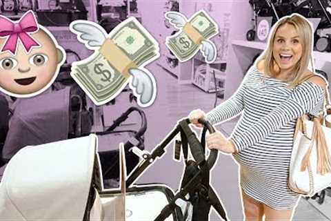 HUGE BABY GiRL SHOPPiNG HAUL! 👶 **OMG THE PRAM!!!**
