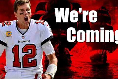 Tom Brady is BACK, FOCUS and READY to win the division