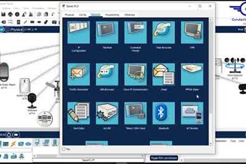 1. IoT Training | Connecting IoT Devices | IoT Registration Server | IoT Simulation in Packet Tracer