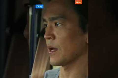 John Cho says no to texting and driving- Don't Make Me Go #shorts | Prime Video
