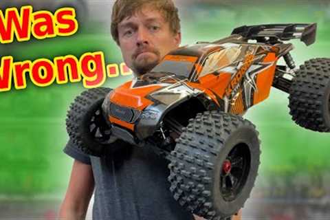 This RC Car might not be too bad afterall