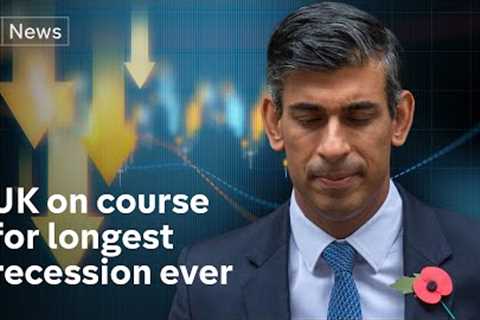 Economy Latest: Interest rates up as Bank of England warns of long recession