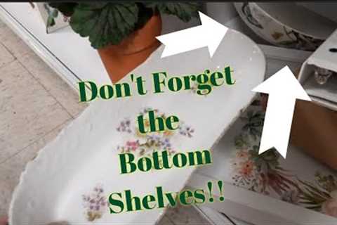 Don't Forget the Bottom Shelves!! - Shop Along With Me - Goodwill Thrift Stores