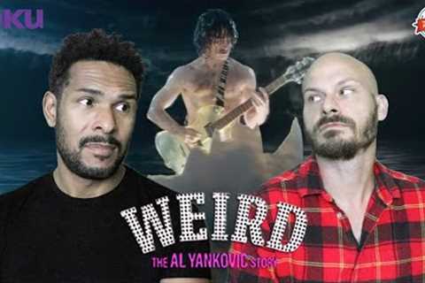 WEIRD: THE AL YANKOVIC STORY Movie Review **SPOILER ALERT**