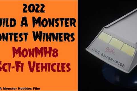 Monster Hobbies Build A Monster Contest 2022 MonMH8 - Science Fiction Vehicles - Winners