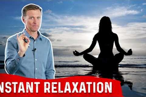 How to Reduce Stress Naturally? – Dr. Berg on Natural Stress Remedy