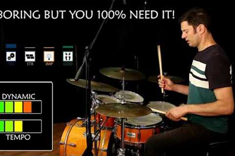 The #1 most basic technique exercise for drums [Lesson #5]