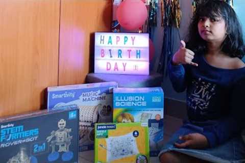 Unboxing Birthday Gifts #birthday #gifts #giftideas #birthdaygift #birthdaygirl