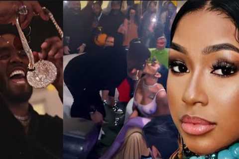 Yung Miami Gifts Her Man Diddy a Chain For His 53rd Birthday
