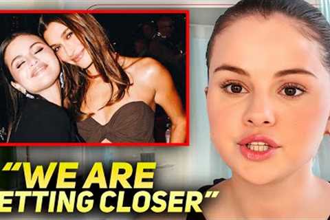 Selena Gomez Speaks On Her New Friendship With Hailey Bieber