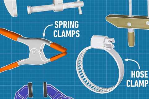9 Types Of Clamps and Their Uses