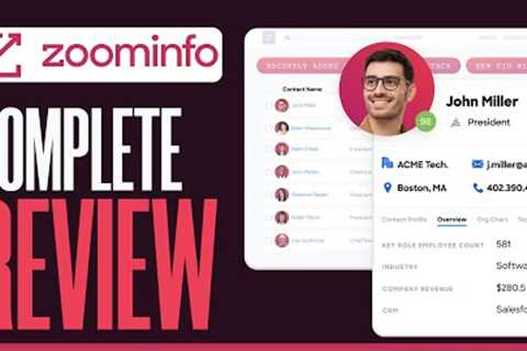 Zoominfo Review 2022 | Online Marketing &amp; Leads Platform (2022)