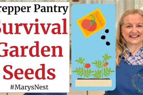 3 Best Survival Garden Seed Collections to Buy NOW to Stock in Your Prepper Pantry