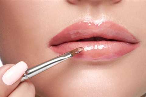 This Hydrating Tinted Lip Oil Helps Smooth Over Fine Lines For A Youthful Looking Smooch