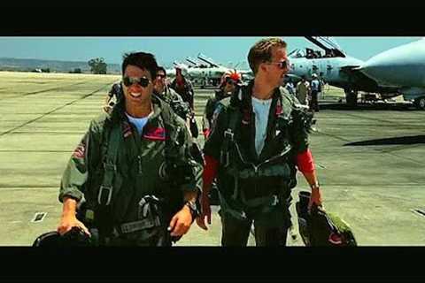 TOP GUN - Maverick &amp; Goose's Friendship - Movie - 1986 - Tom Cruise &amp; Anthony Edwards