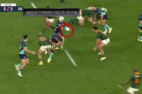 Dear World Rugby... WTF Did We Just Watch??? | South Africa vs Ireland Autumn Series 2022