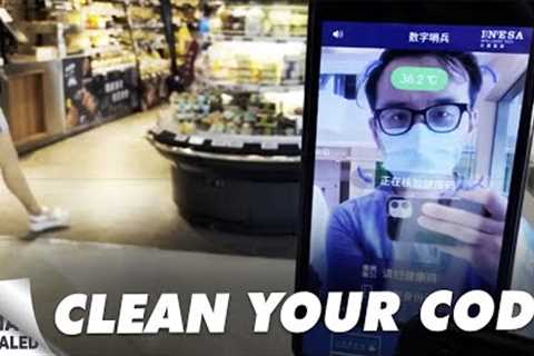‘Health code cleansing’ tips and tricks in China are thriving