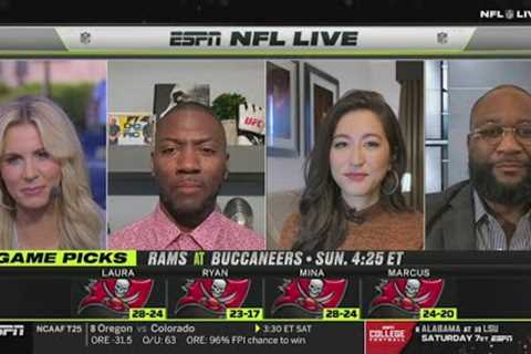 Ryan Clark believes Tom Brady will lead Bucs overwhelm Rams in Week 9