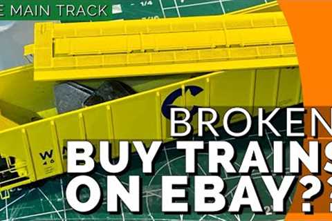 The Pretty Ugly Truth About eBay Model Trains For Your Layout!