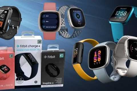 Fitness Smart Watch Fitbit versa 4 Smartwatch Review Unboxing #fitness  Qaim Tech gadgets