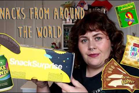 SNACK SURPRISE SUBSCRIPTION BOX: Get delicious new snacks every month!