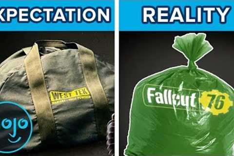 Top 10 Worst Video Game Collector's Editions