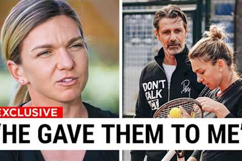 Simona Halep EXPOSES Her Coach.. Here's How
