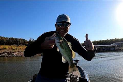 Keystone Lake-Fall Bass Fishing