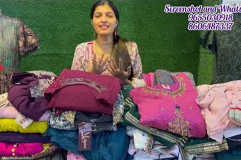 👗Georgette Kurtis💃 at Low Price📣@Padma Fashion #coimbatore