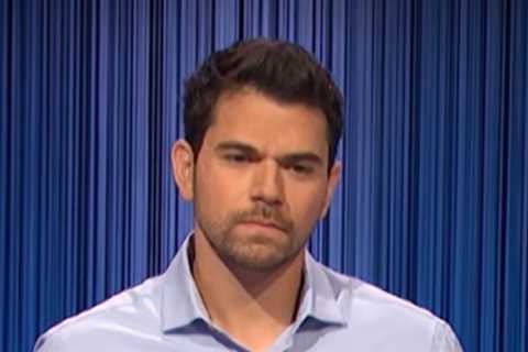 Latest ‘Jeopardy!’ Super Champ Is As Intense Behind The Camera As He Is In Front Of It