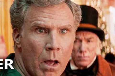 SPIRITED Trailer 2 (2022) Will Ferrell, Ryan Reynolds
