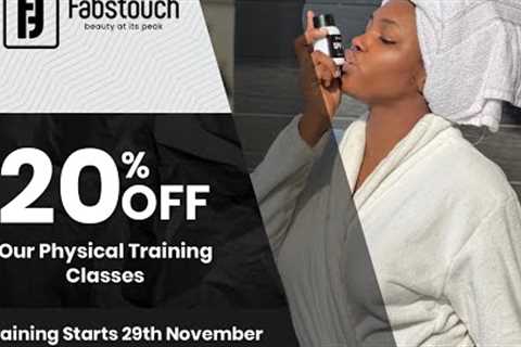 PROMO ON FABSTOUCH TRAINING 💃💃💃