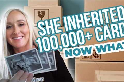 THE HOBBY EP12: Inheriting a MASSIVE sports card collection... over 100,000 cards!