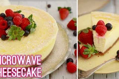 5-Minute Microwave Cheesecake | Gemma's Bigger Bolder Baking