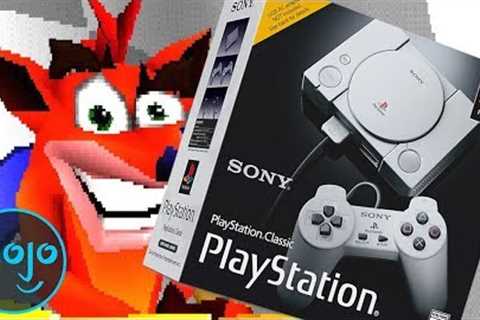 Top 10 Games Sony Should Include On The Playstation Classic