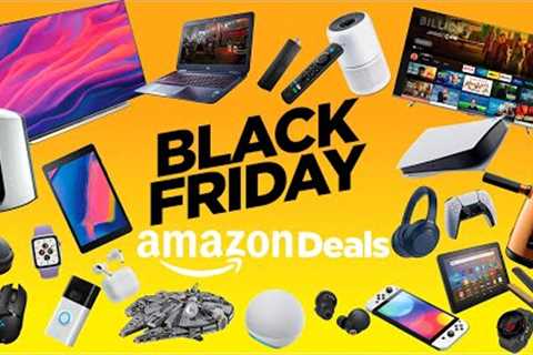 Black Friday Amazon Deals 2022: Top 30 Best Black Friday Amazon Deals this year are awesome!