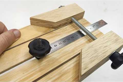 DON'T SPEND MONEY! This invention can solve your problem | DIY Wood Projects