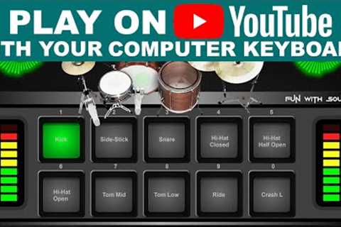 Power Drum Kit - Interactive YouTube Instrument