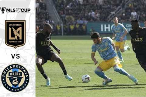 MLS CUP HIGHLIGHTS: LAFC vs. Philadelphia Union | November 5, 2022