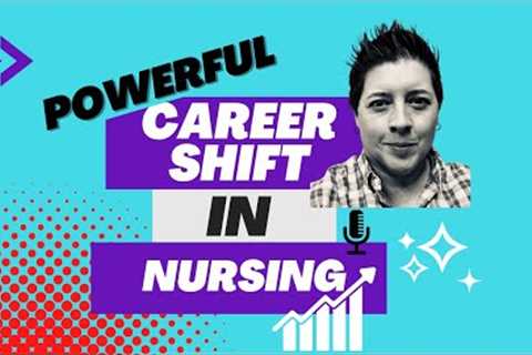Making a Career Shift in Nursing | Pulse Check Podcast