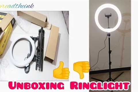 Unboxing Ring Light From Amazon #trending #unboxing #amazon #products #review #latest #ringlight