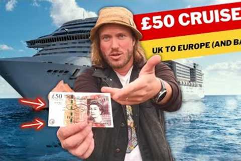 We Went On The UK'S CHEAPEST CRUISE TRIP To Europe, And It Was...