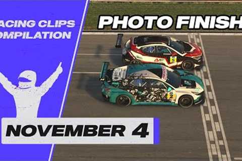 November 4 | iRacing Clips Compilation