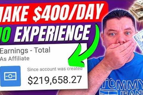 Make $400/Day in 15 Minutes | Digistore24 Tutorial for Beginners (Digistore24 Affiliate Marketing)