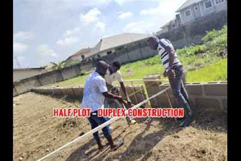 How to Build on Half Plot of Land
