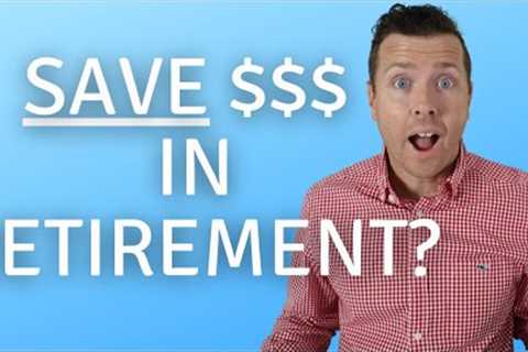 How Much MONEY You Actually SAVE In Retirement (3 Ways to Save Money in Retirement)